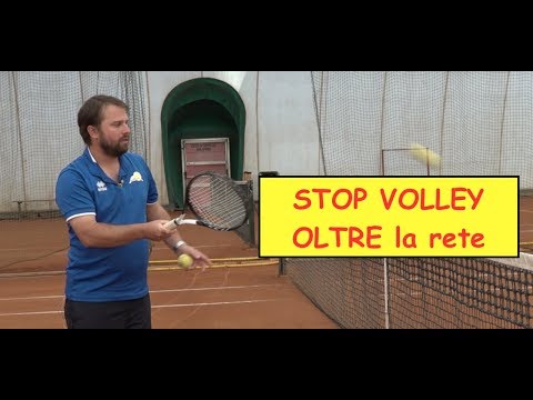 Stop volley oltre la rete!