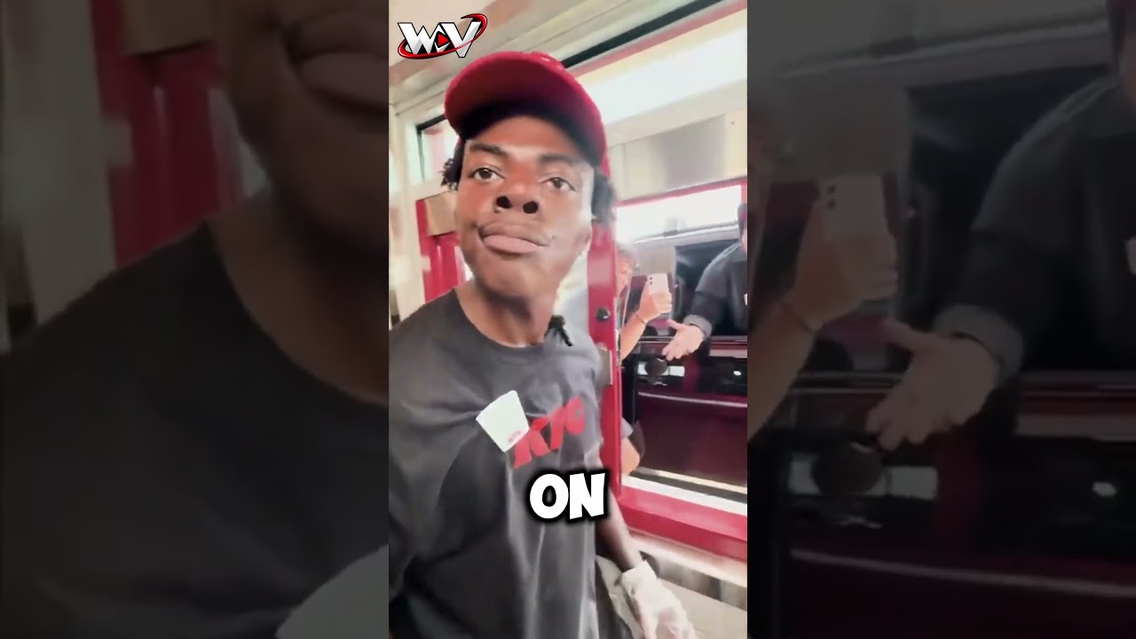 Speed Got a Job at KFC… Jamal Was His First Customer 😭😂