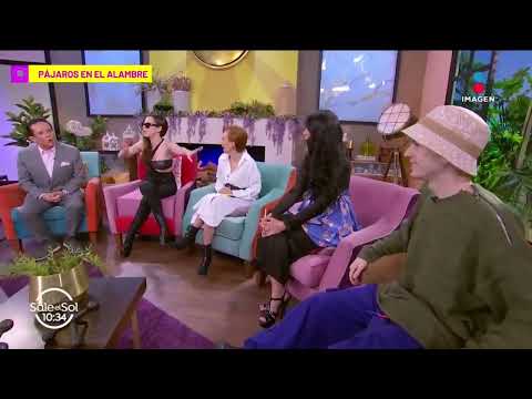 ¡Paty Cantú y León Leiden saliendo del hotel JUNTOS por su nuevo video, 'A las 3'! | Sale el Sol