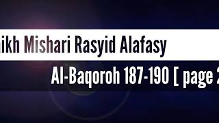 Download lagu Q.S. Al-Baqarah 187-190(Hal 29)~Mishari Rasyid Alafasy -Juz 2 mp3 Download lagu Q.S. Al-Baqarah 187-190(Hal 29)~Mishari Rasyid Alafasy -Juz 2 mp3