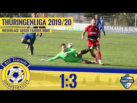 14.09.19 BSV Eintracht Sondershausen - FC An der Fahner Höhe 1:3