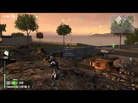 Earth Defense Force: Insect Armageddon - [Chapter 1, Mission 1]