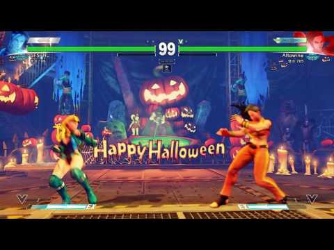 Street Fighter V | SF5-NL (Cammy) vs Altowine (Laura)