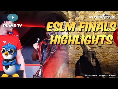 CS:GO - ESLM Finals (Highlights)