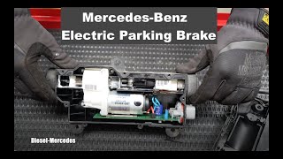 Mercedes Electric Parking Brake Diagnosis, Repair, Reset