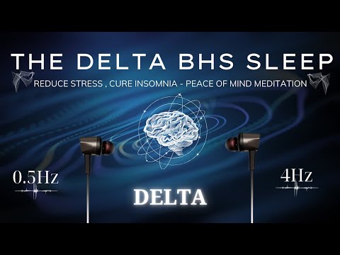 The Delta Sleep BHS - [1-3Hz]Binaural Beats Stress Relief, Insomnia Cure, Peace of Mind Meditation