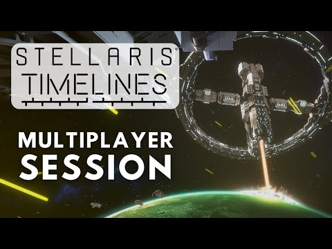 Stellaris Timelines Finale - Multiplayer Session ​ft. @Ep3o @SimasTV @DolphinDivePro & @Regunes