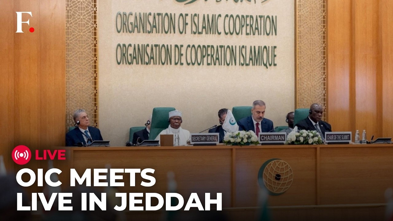 OIC LIVE: Ministers Meet In Jeddah To Elect New Secretary-General, Address Palestine, Jerusalem