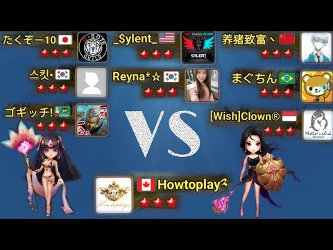 HowToPlay² vs G3 PLAYERS! [Brutal] - Summoners War