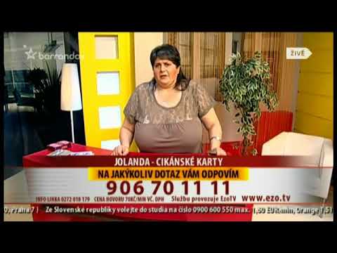 EZO.TV  | Jolanda | Ezodojnice A Její První Televizní Vystoupení + Faktura Od Alešových Draků