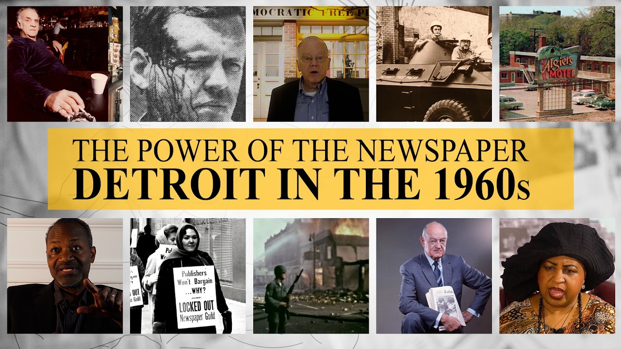 The Power of the Newspaper: Detroit in the 1960s Trailer