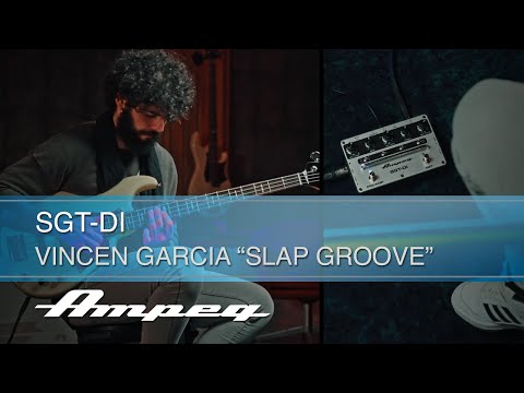 Ampeg SGT-DI Bass Preamp Pedal and DI | Sweetwater