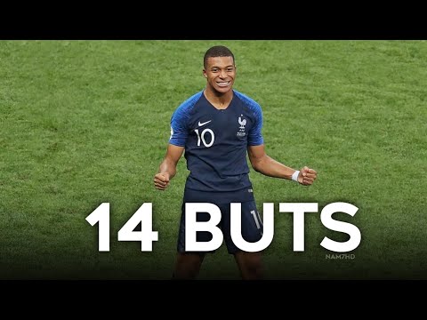 Revivez TOUS LES BUTS de l’Équipe de France à la Coupe du Monde 2018 🇫🇷 (Commentaires TF1)