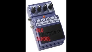 Video thumbnail for Old School Reviews: Digitech MULTI CHORUS Digital Multi Voice Chorus by BLeeMuller
