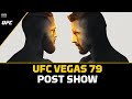UFC Vegas 79: Fiziev vs. Gamrot Post Show | MMA Fighting