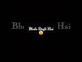 Haridwar Rishikesh Black Screen Status Bhole Dogli Hai Sari Ure Duniya Ps Polist Shorts