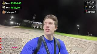 dia 4 - (ÚLTIMO DIA 🏁) DESAFIO R$500 EM SALVADOR 🌴  | entregas de bike na Bahia |