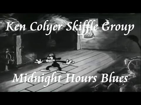 KEN COLYER SKIFFLE GROUP - MIDNIGHT HOURS BLUES