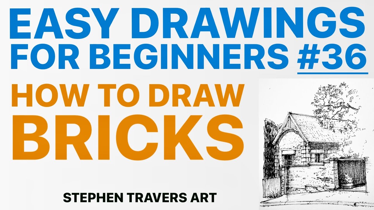 Frustrated Trying to Draw Bricks?
