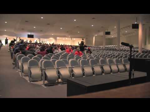 NGU Football going dancing!