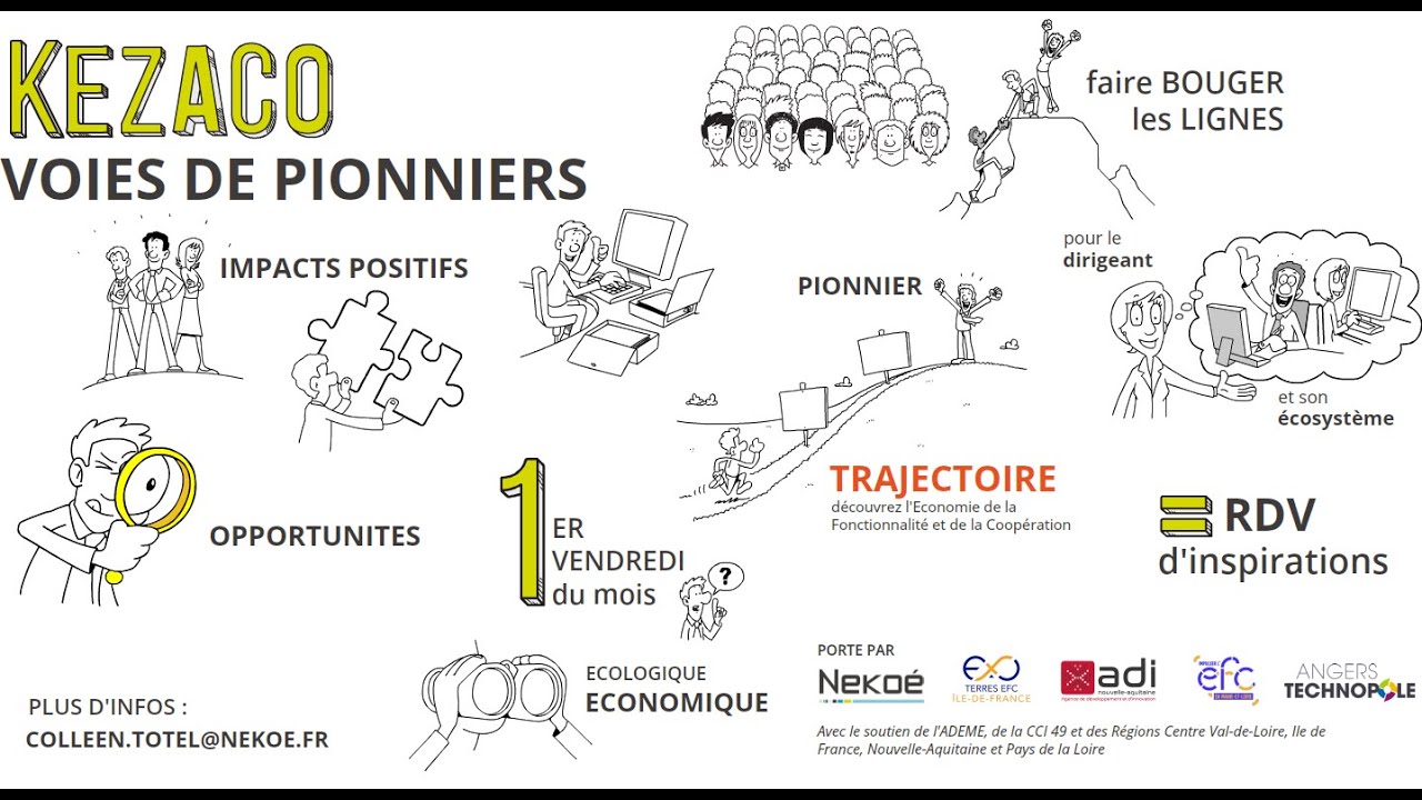 VOIES DE PIONNIERS avec RELYENS