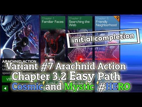 Variant 7 Chapter 3.2 Easy Path | No revive - Vision Aarkus Solo Miles