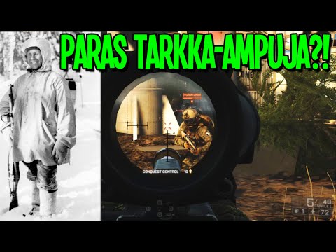 PARAS TARKKA-AMPUJA? - Sotatarinat Osa 1