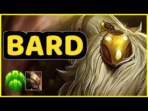 BARD VS XERATH SUPPORT GAMEPLAY