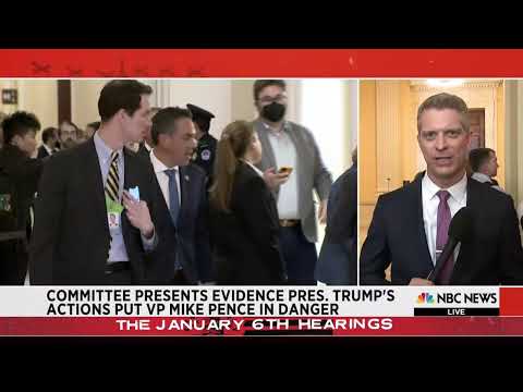 WATCH LIVE: House Committee hearing continues on January 6 findings