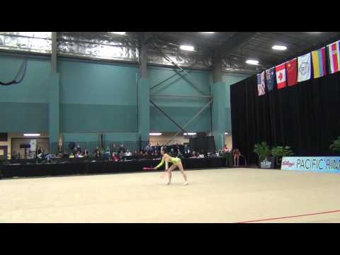 Kemeng Xu - Clubs Finals - 2012 Kellogg's Pacific Rim Championships