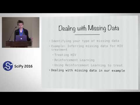 Constructing Models to Deal with Missing Data | SciPy 2016 | Deborah Hanus