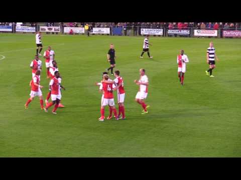 Goals: Kidderminster Harriers v Darlington