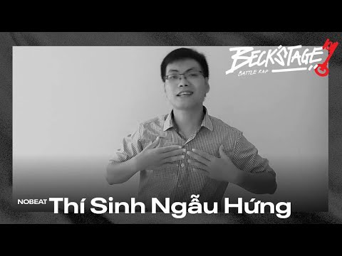 Khi ILL Verb thử dự thi Round 1 - Striver Brag - Thí Sinh Ngẫu Hứng