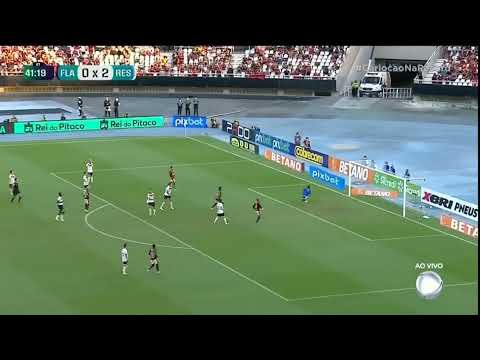 GOL DO FLAMENGO | ARRASCAETA | FLAMENGO 1 x 2 RESENDE