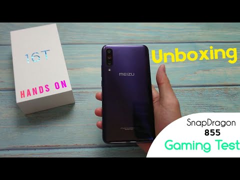 Meizu 16T Unboxing, Hands On & PUBG Gaming Test 🔥 Snapdragon 855,4500 mAh 6/8-128/256 Verients...
