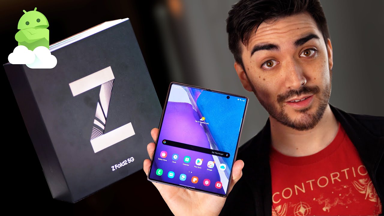 Samsung Galaxy Z Fold 2 unboxing: Flat-out impressive