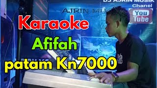 Download lagu AFIFAH  PATAM KARO [KARAOKE]  KN7000 mp3