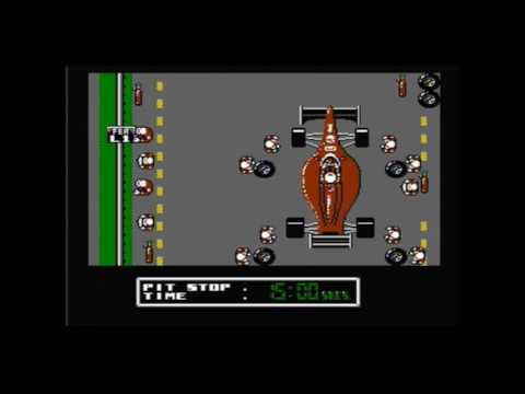 Ferrari Grand Prix Challenge (NES) Playthrough [Part 1/2]