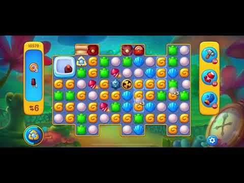 Fishdom level 10579 no boosters フィッシュダム ノーマル