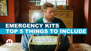 Top 5 Things To Include In An Emergency Kit | Winter Safety