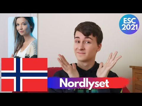 🇳🇴 Nordlyset - Maria Solheim Reaction MGP 2021 🇳🇴