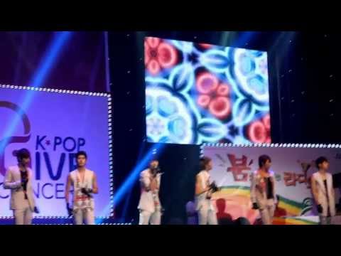 [120714] Infinite @ Give Concert [Can U Smile]