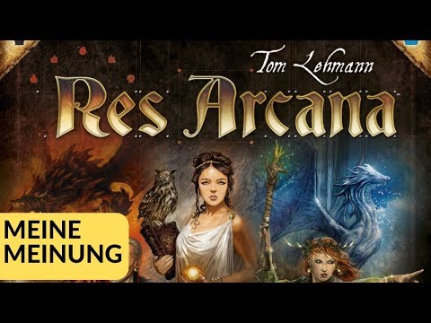 Res Arcana - Meine Meinung