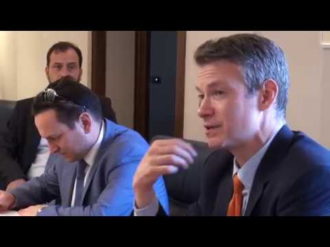 IL NUOVO CONSOLE USA IN VISITA A PISTOIA