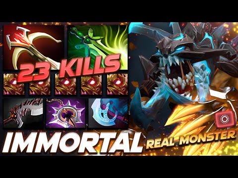 Lifestealer Immortal Walking Dead - Dota 2 Pro Gameplay [Watch & Learn]