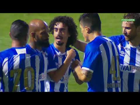 Avai 3 x 1 Náutico campeonato brasileiro B 2020 rodada 1