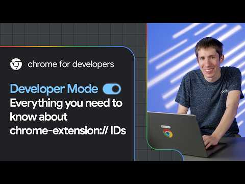 How to understand Chrome extension IDs and the key field