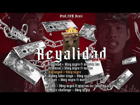 BADLUNGON - BHOY NEGRO