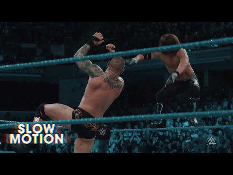 Fight-Size Wrestling Update: Slo-Mo RKO, New Mania Poster, TJP On NXT, The Rock Works Out, Lawler At Mania, More!