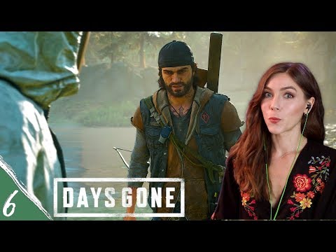 Making Contact with Nero & Hunting | Days Gone Pt. 6 | Marz Plays